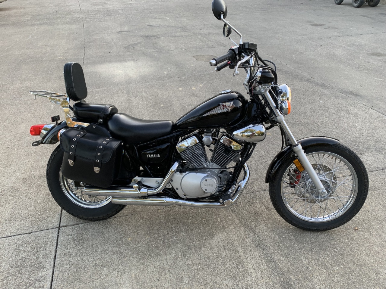 2001 Yamaha Virago 250 